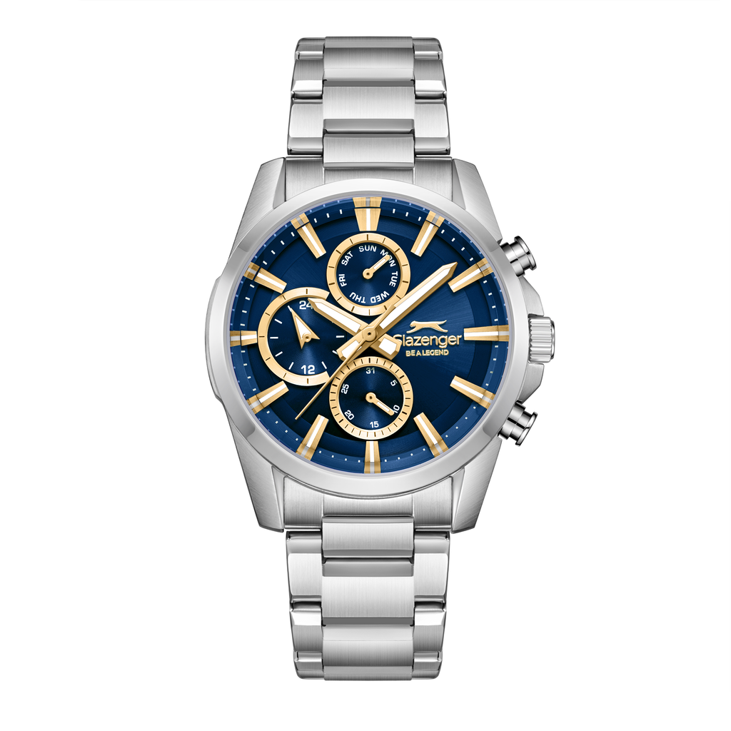 SL.9.2522.2.05 Slazenger Stainless Steel Men watch
