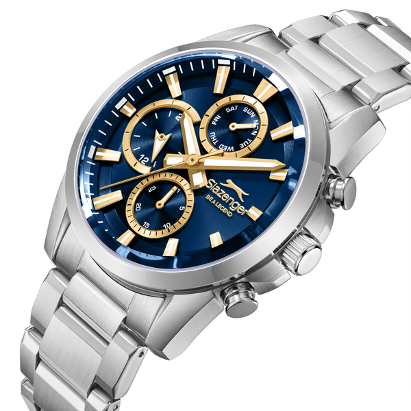 SL.9.2522.2.05 Slazenger Stainless Steel Men watch