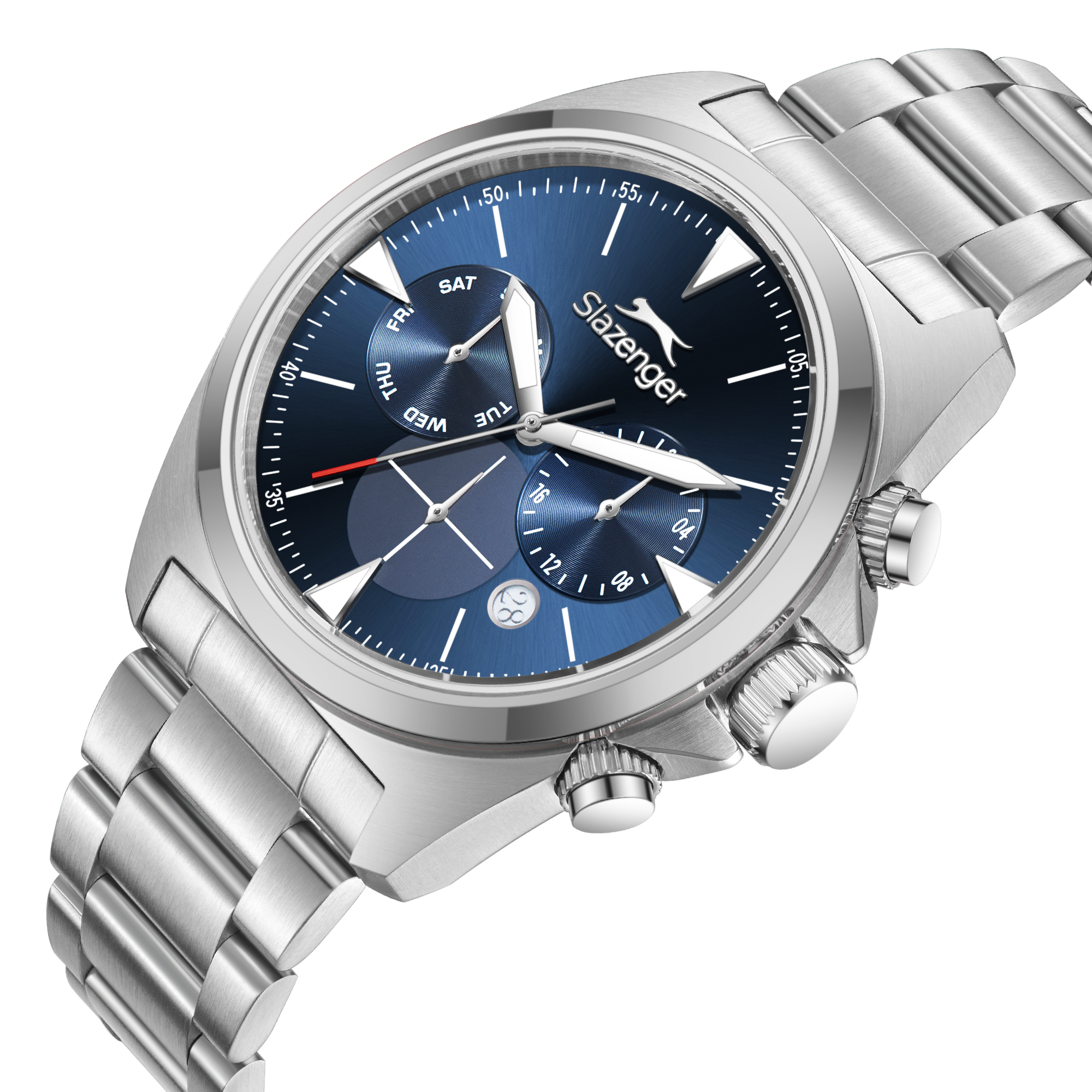 SL.9.2527.2.03 Slazenger Stainless Steel Men watch