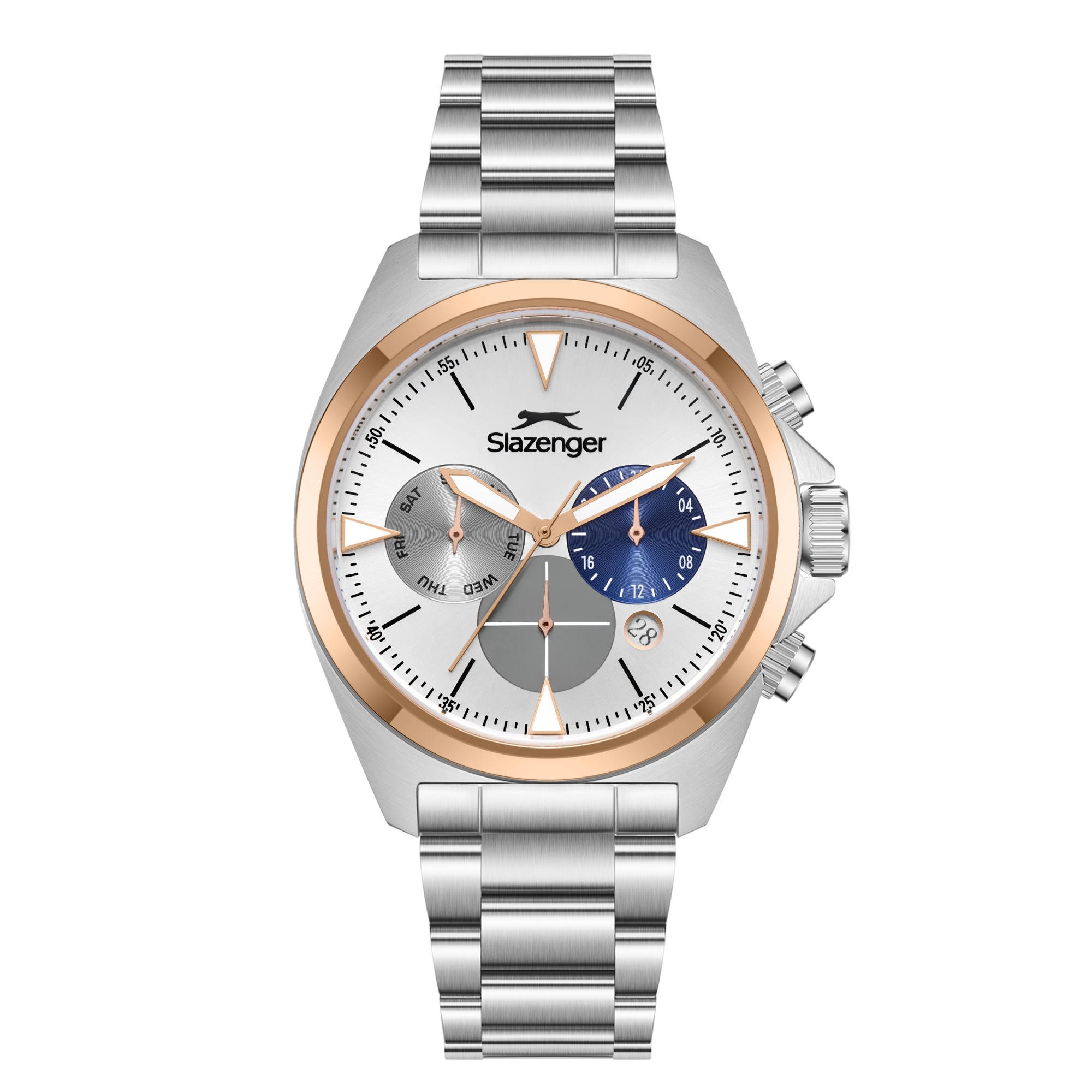 SL.9.2527.2.04 Slazenger Stainless Steel Men Watch Main image