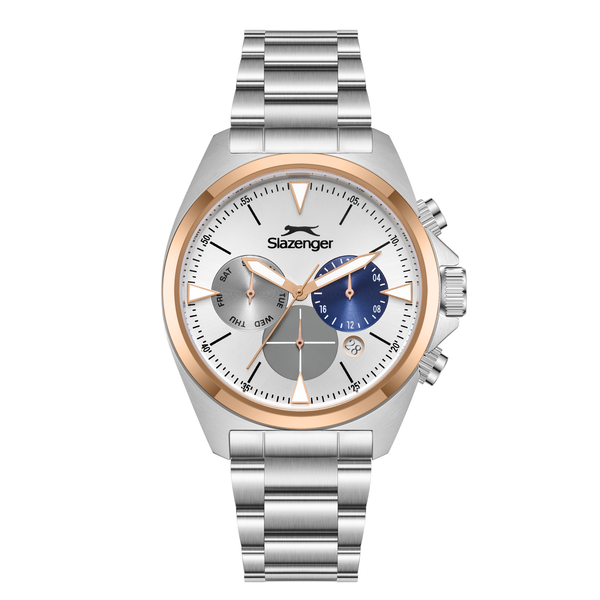 SL.9.2527.2.04 Slazenger Stainless Steel Men Watch