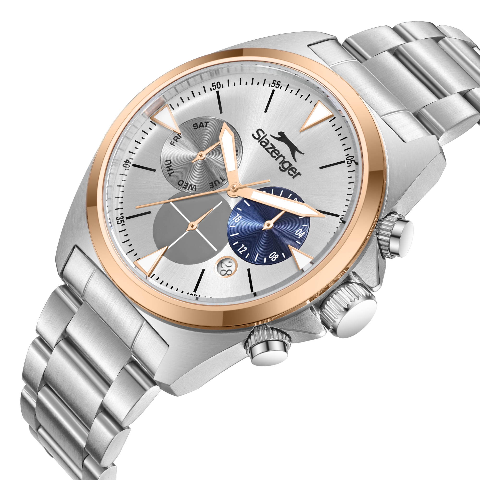 SL.9.2527.2.04 Slazenger Stainless Steel Men Watch Secondary image