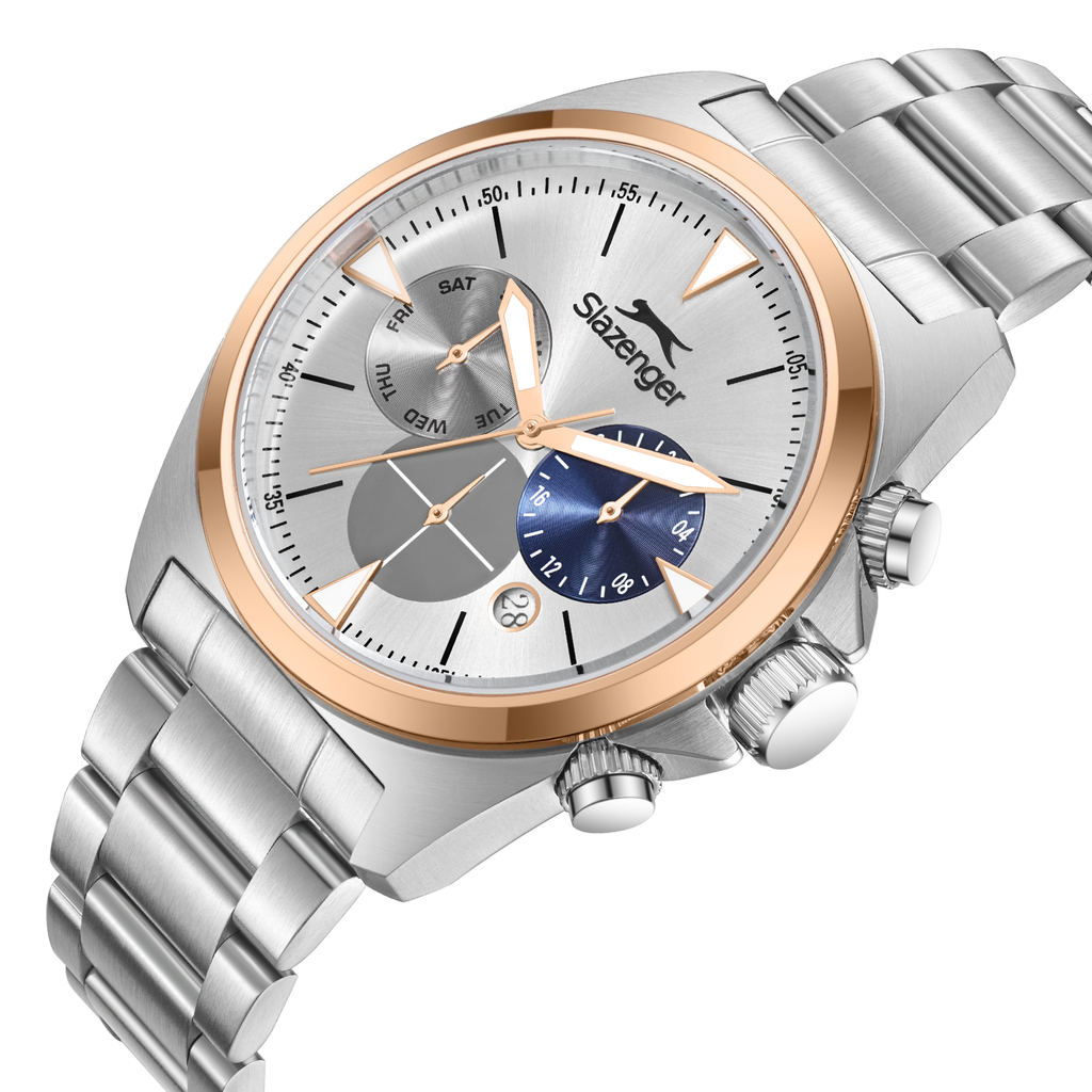 SL.9.2527.2.04 Slazenger Stainless Steel Men Watch