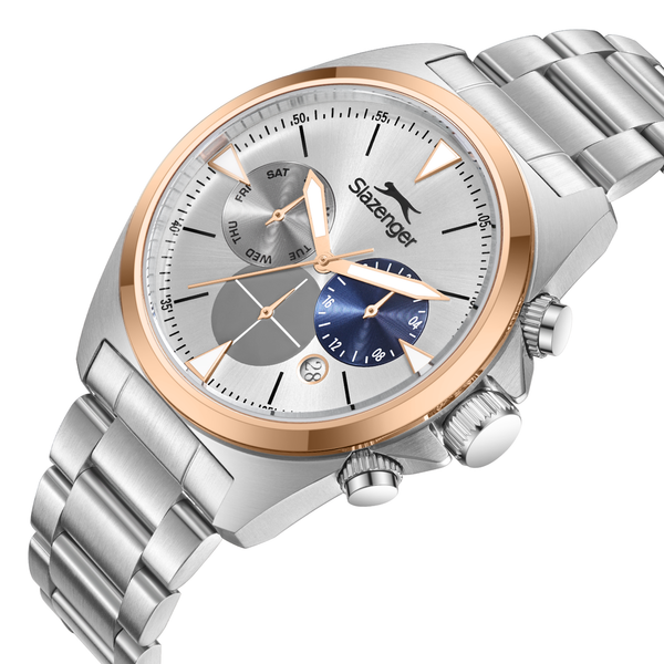 SL.9.2527.2.04 Slazenger Stainless Steel Men Watch