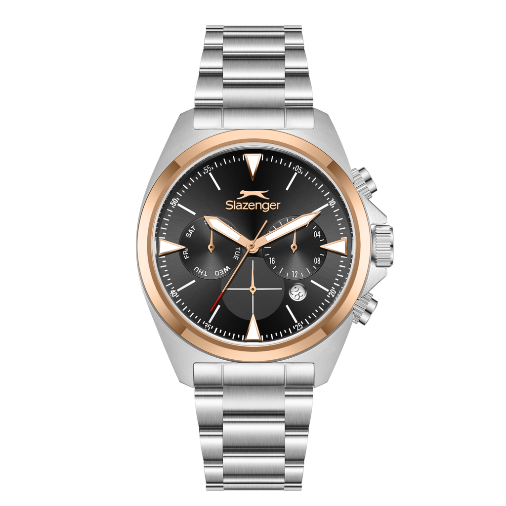SL.9.2527.2.05 Slazenger Stainless Steel Men Watch