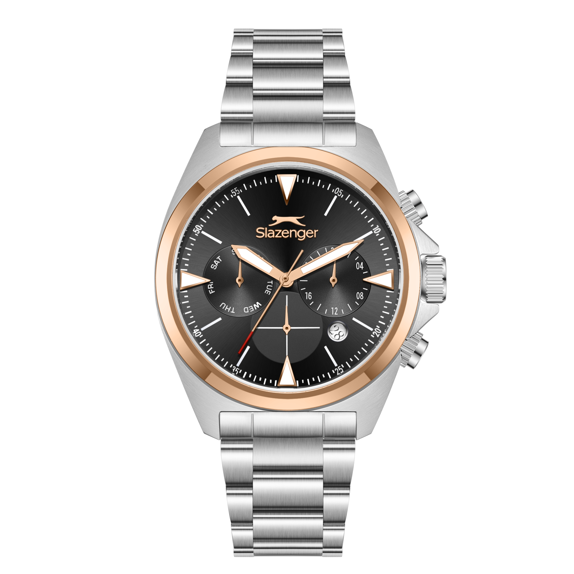 SL.9.2527.2.05 Slazenger Stainless Steel Men Watch