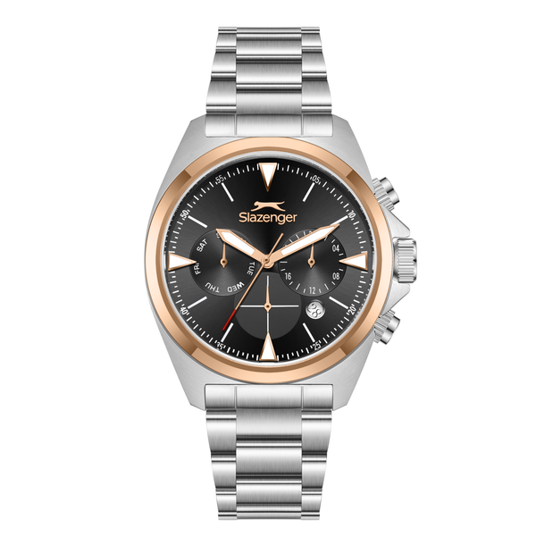 SL.9.2527.2.05 Slazenger Stainless Steel Men Watch