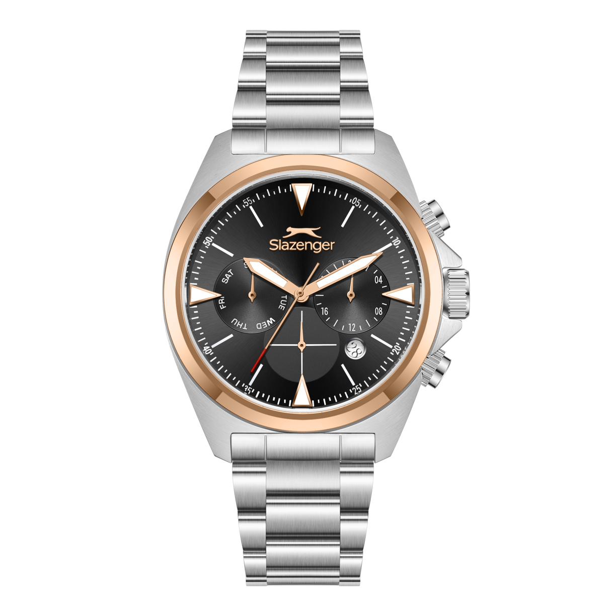 SL.9.2527.2.05 Slazenger Stainless Steel Men Watch