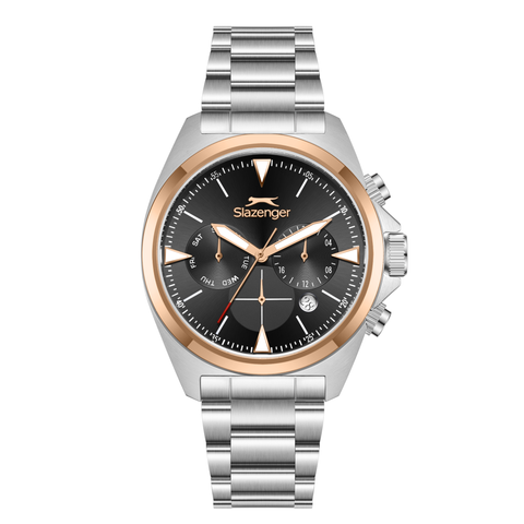 SL.9.2527.2.05 Slazenger Stainless Steel Men Watch