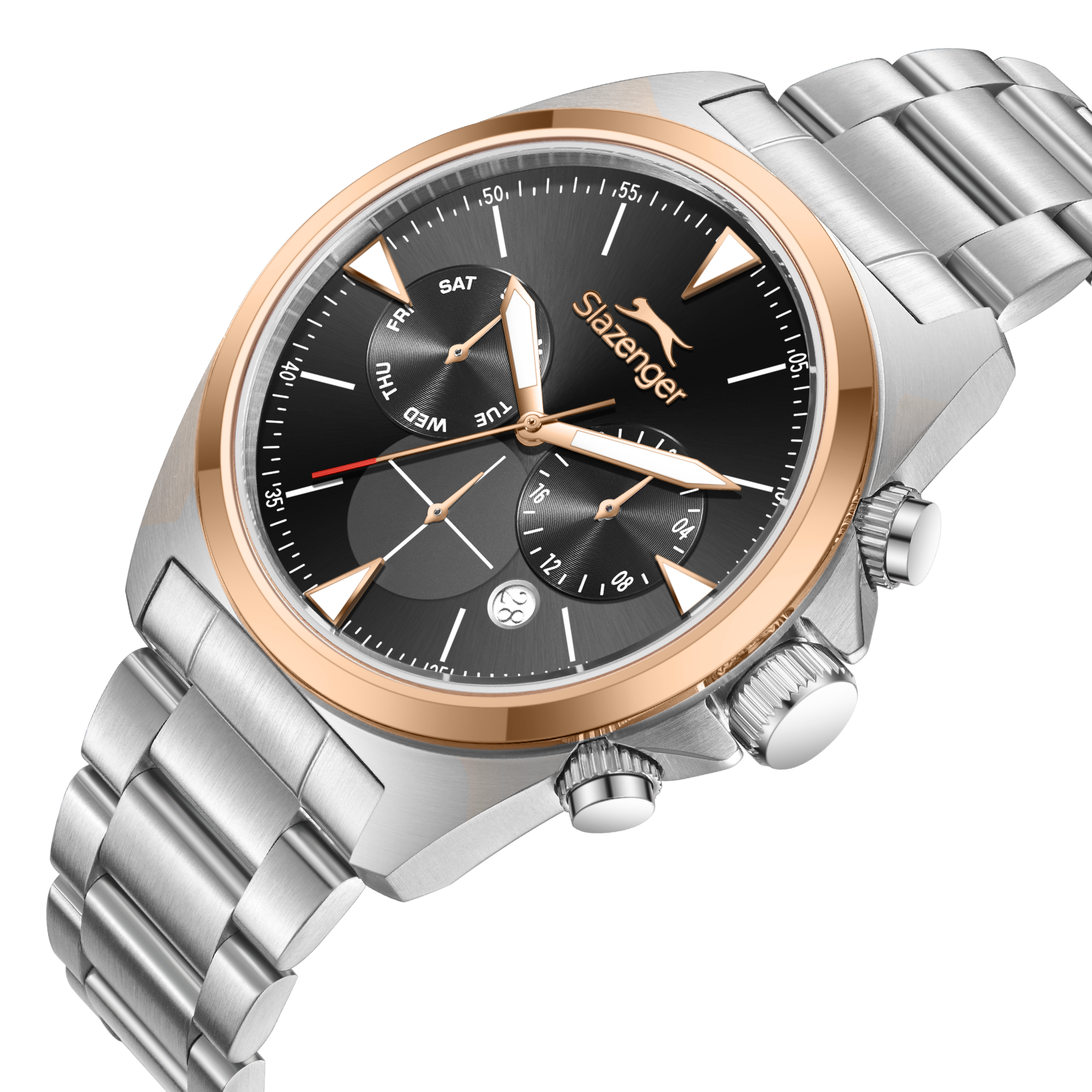 SL.9.2527.2.05 Slazenger Stainless Steel Men Watch Secondary image