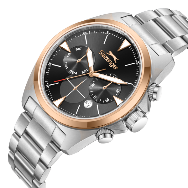 SL.9.2527.2.05 Slazenger Stainless Steel Men Watch
