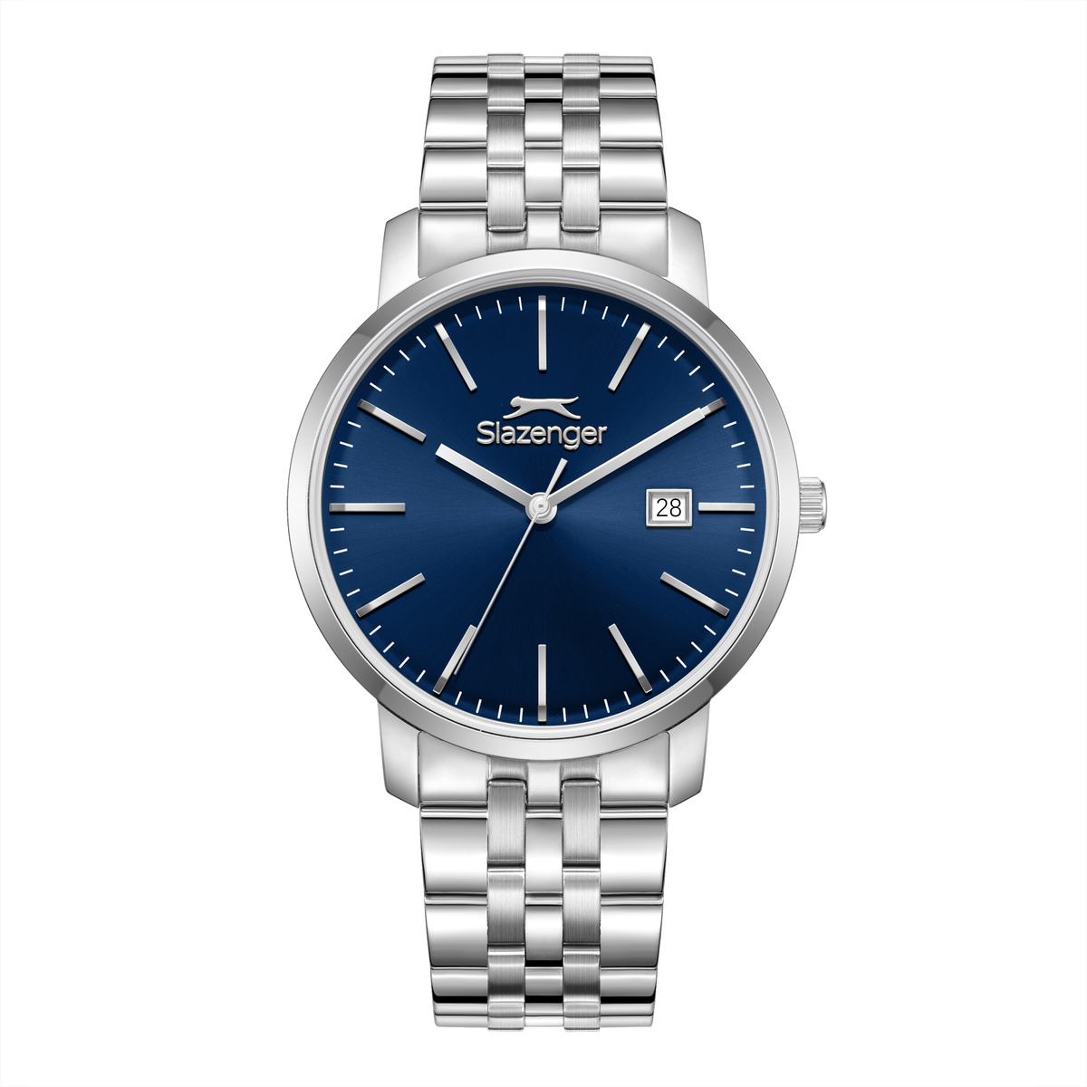 SL.9.2529.1.02 Slazenger Stainless Steel Men watch