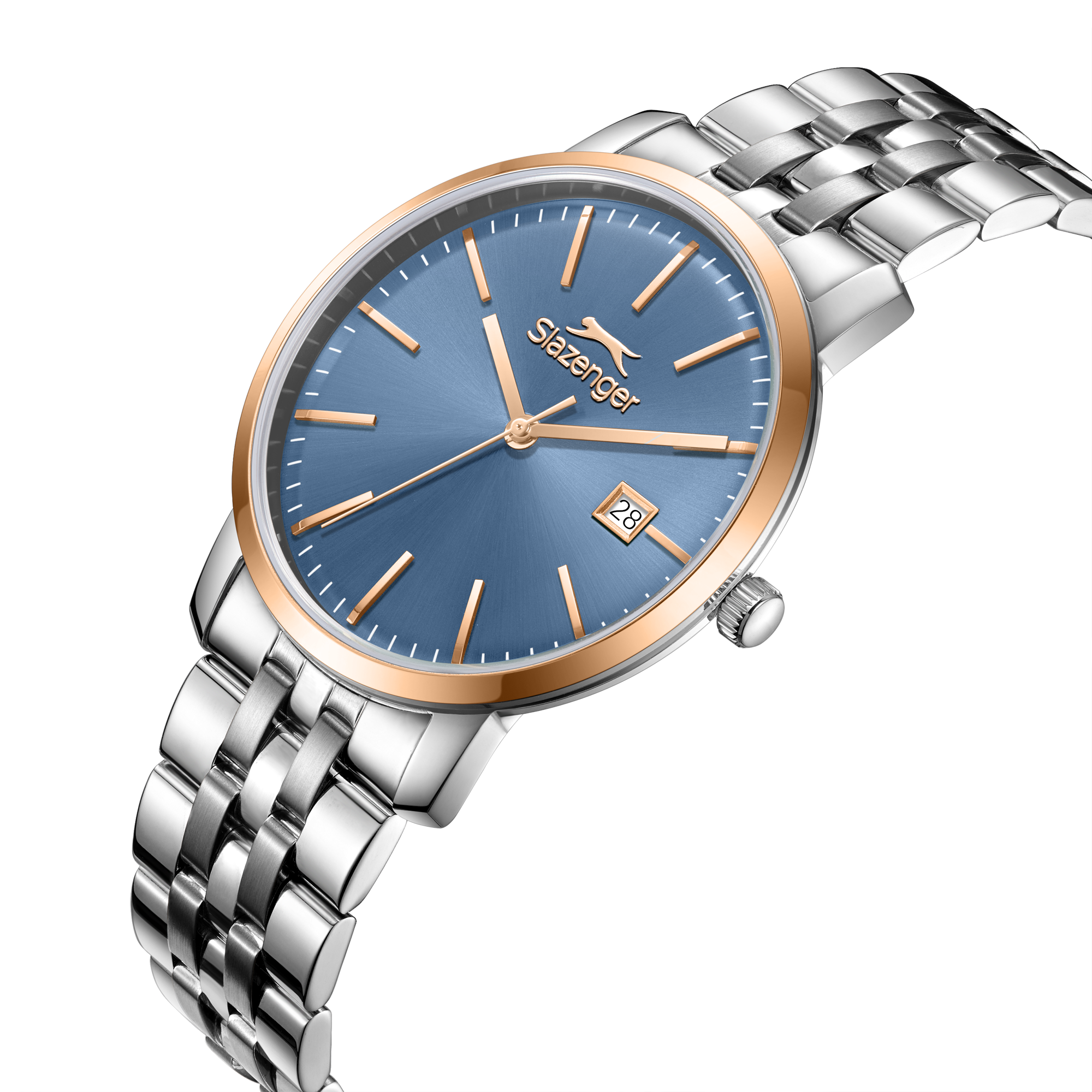SL.9.2529.1.05 Slazenger Stainless Steel Men Watch Secondary image