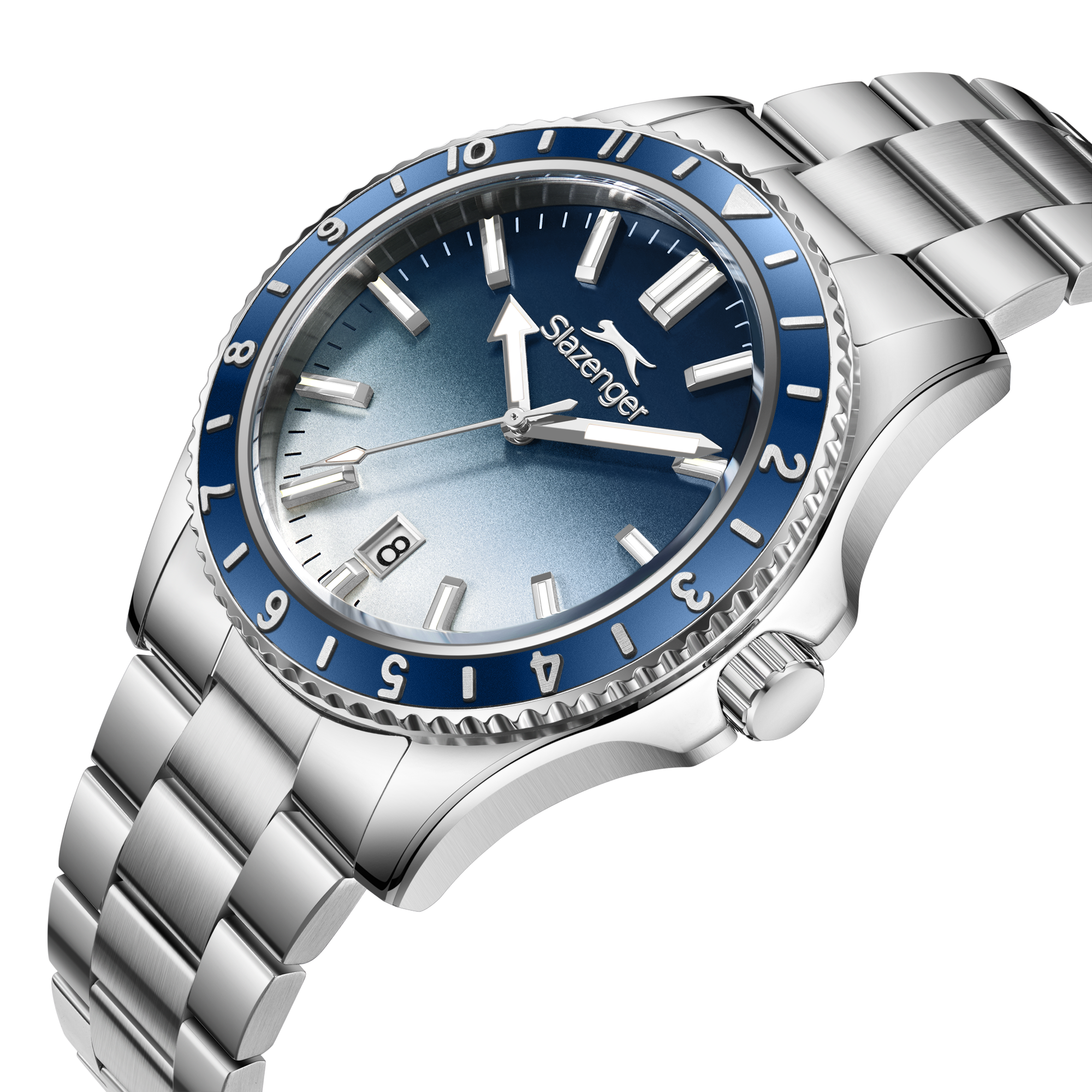 SL.9.2532.1.04 Slazenger Stainless Steel Men Watch Secondary image