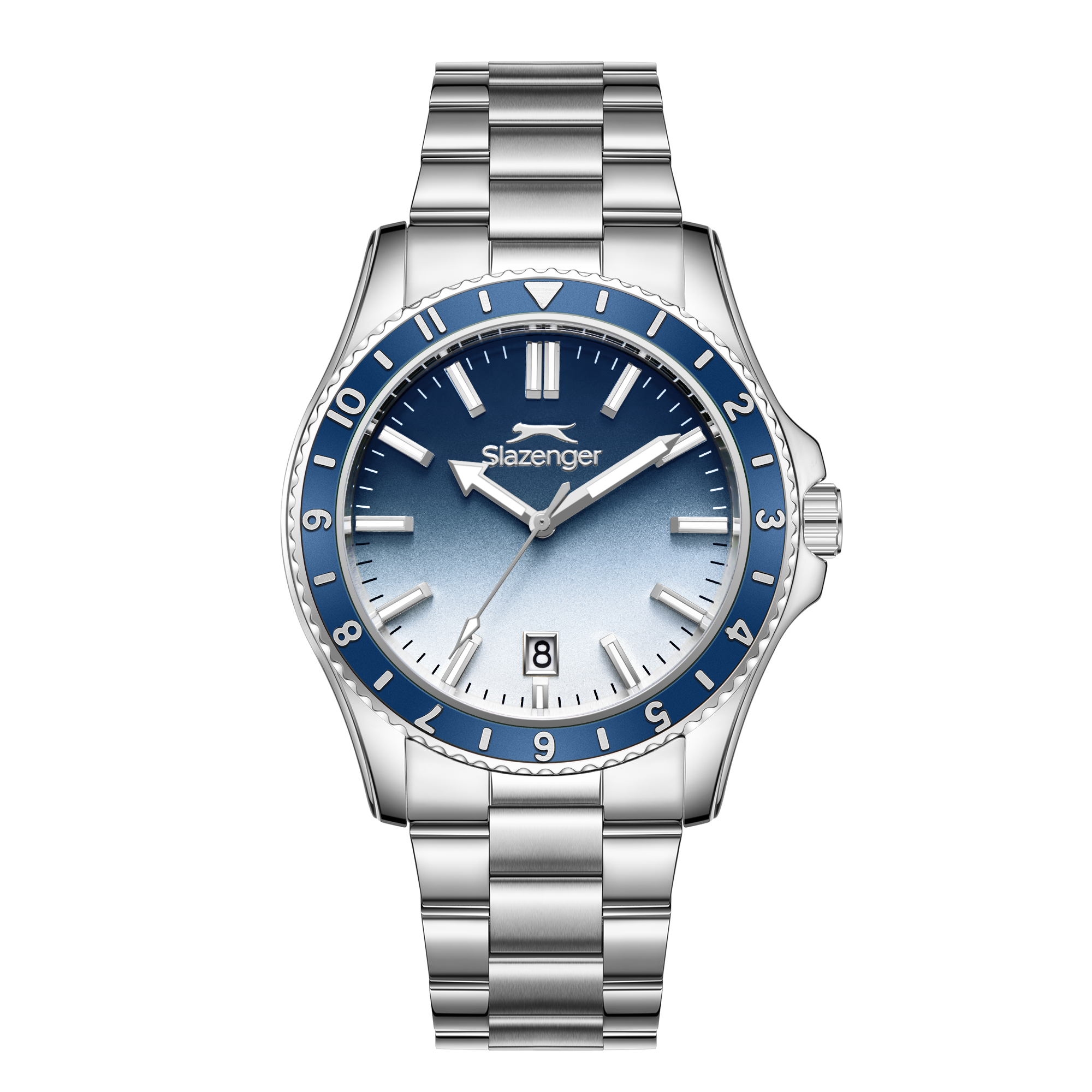 SL.9.2532.1.04 Slazenger Stainless Steel Men Watch Main image