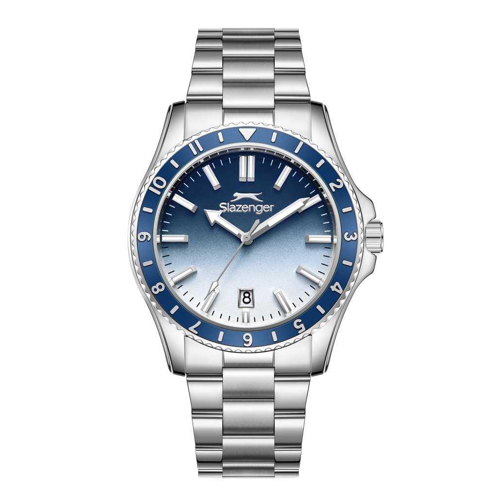 SL.9.2532.1.04 Slazenger Stainless Steel Men Watch