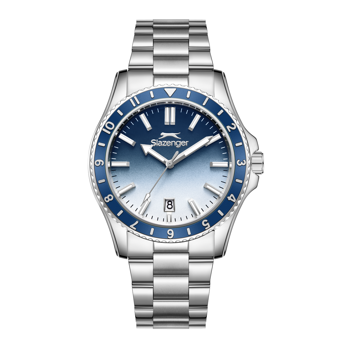 SL.9.2532.1.04 Slazenger Stainless Steel Men Watch