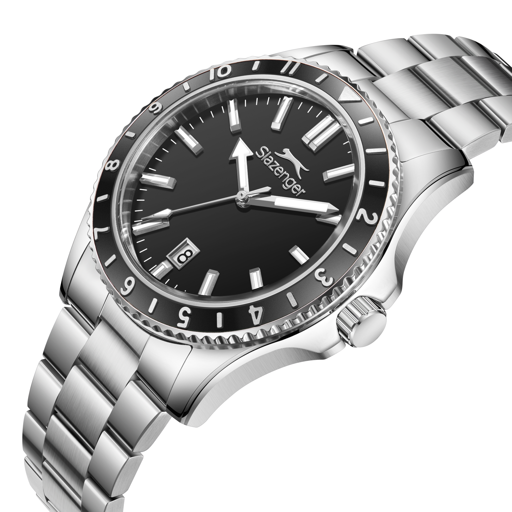 SL.9.2532.1.06 Slazenger Stainless Steel Men Watch Secondary image