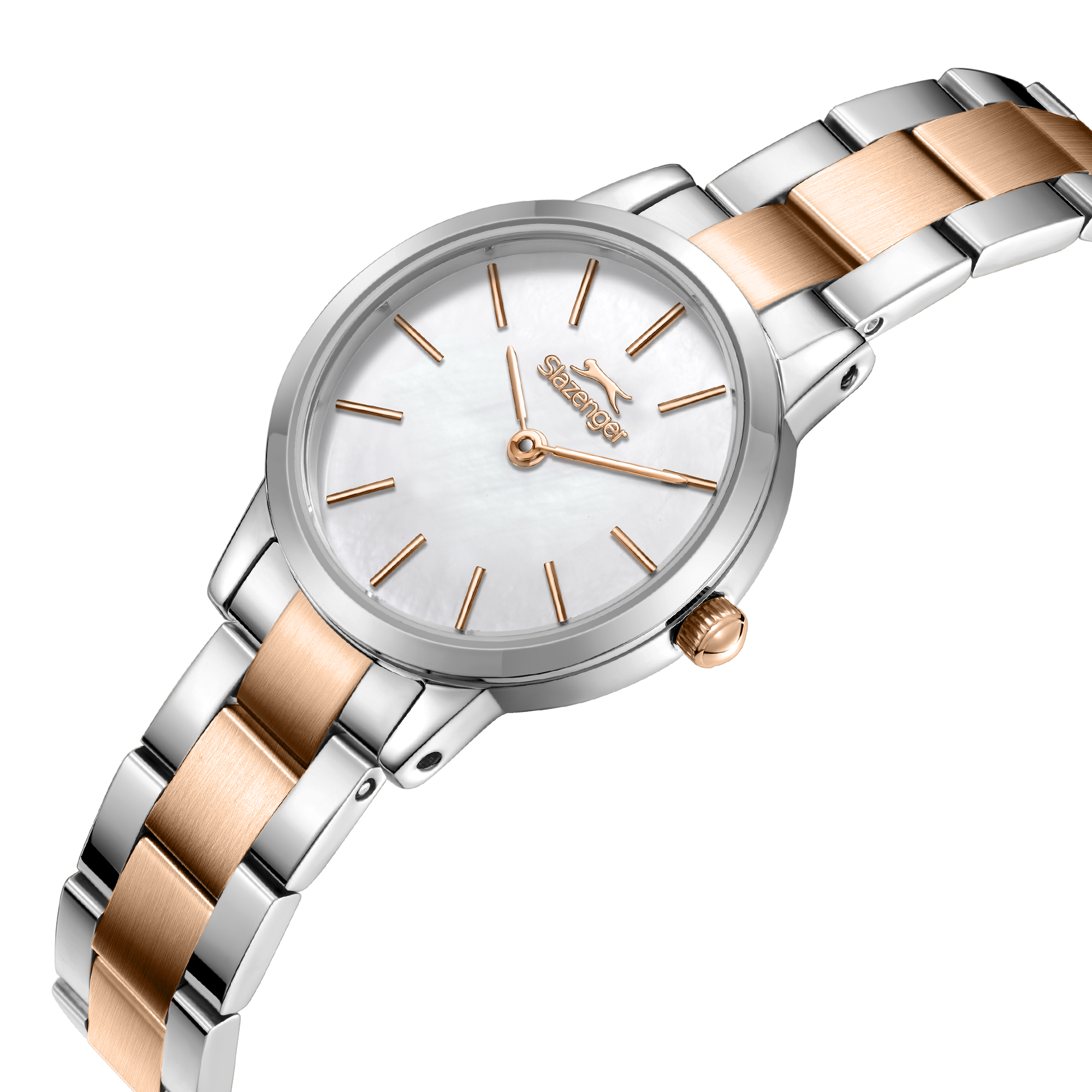 SL.9.2536.3.07 Slazenger Women Brass Watch Secondary image