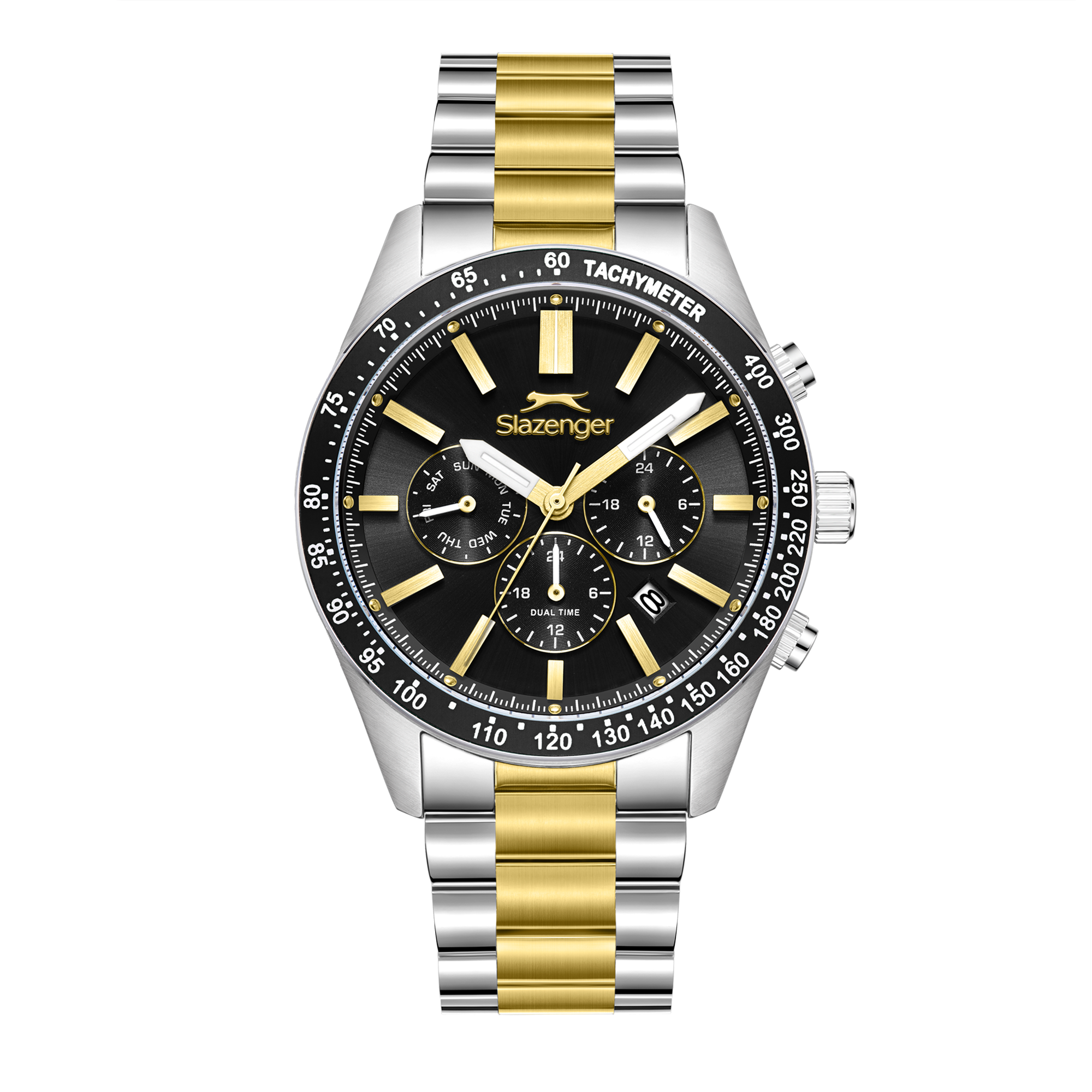 SL.9.2538.2.03 Slazenger Stainless Steel Men watch Main image