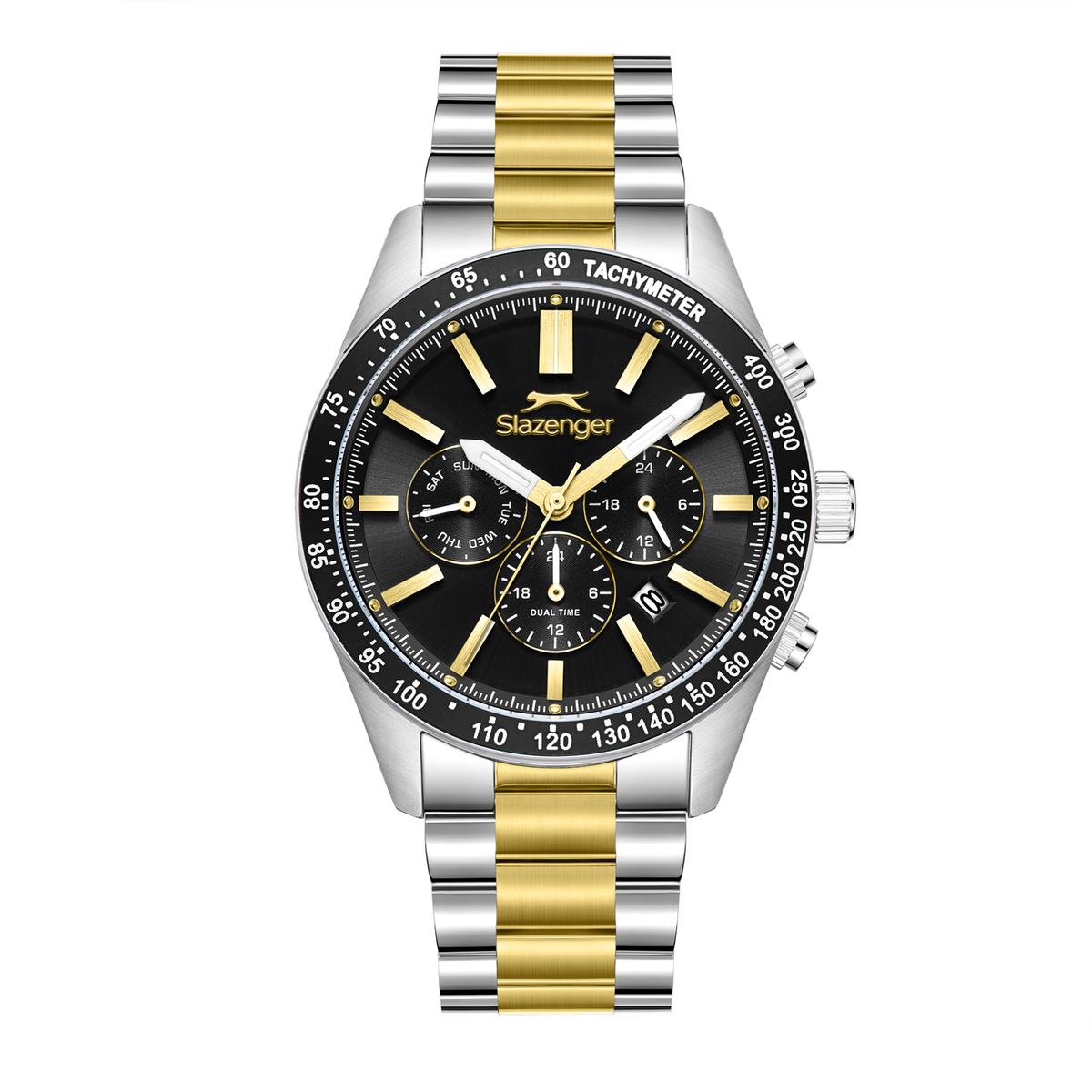 SL.9.2538.2.03 Slazenger Stainless Steel Men watch