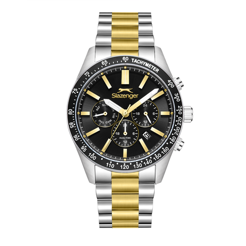 SL.9.2538.2.03 Slazenger Stainless Steel Men watch
