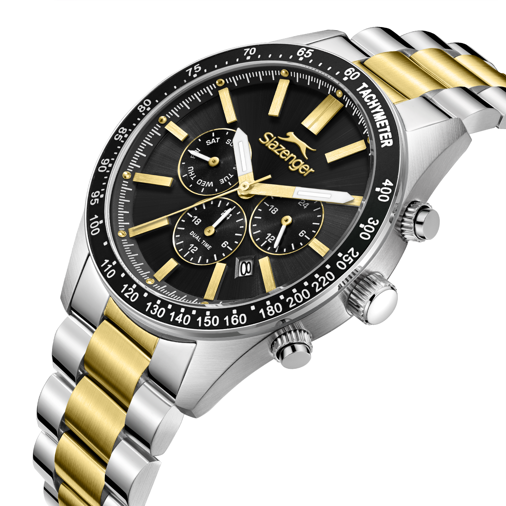 SL.9.2538.2.03 Slazenger Stainless Steel Men watch