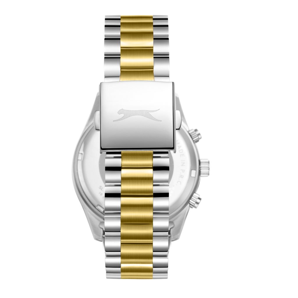 SL.9.2538.2.03 Slazenger Stainless Steel Men watch