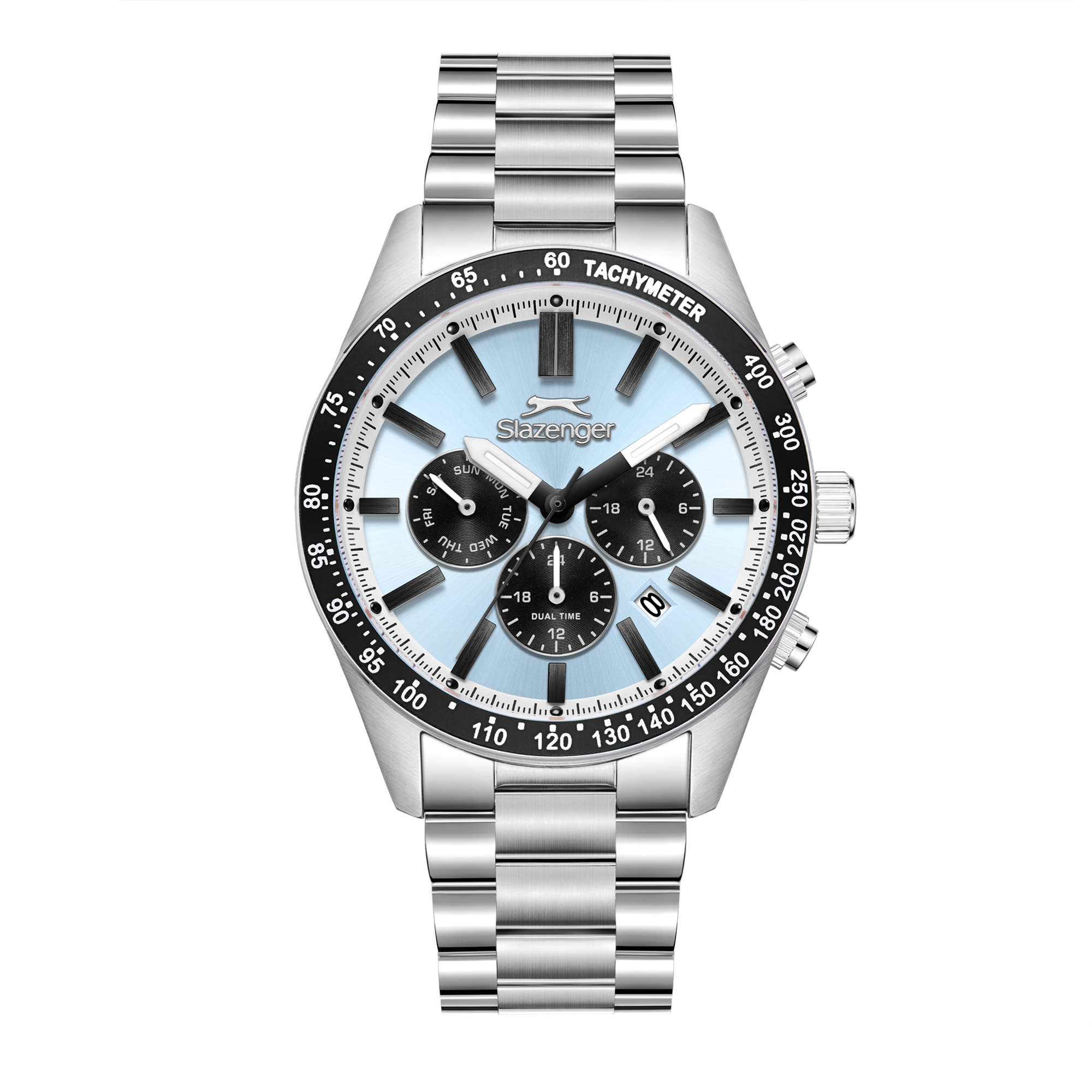 SL.9.2538.2.04 Slazenger stainless Steel Men Watch Main image