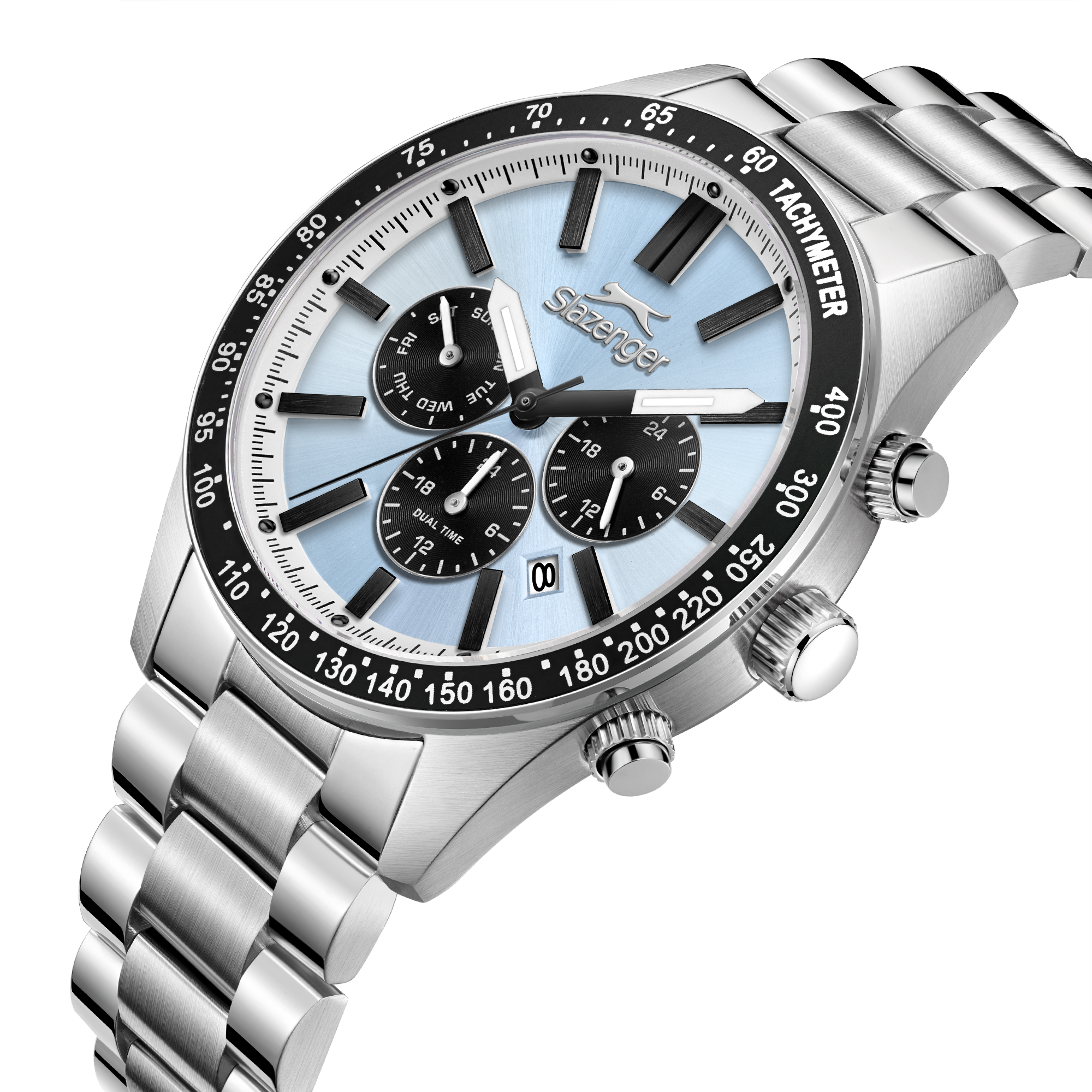 SL.9.2538.2.04 Slazenger stainless Steel Men Watch Secondary image