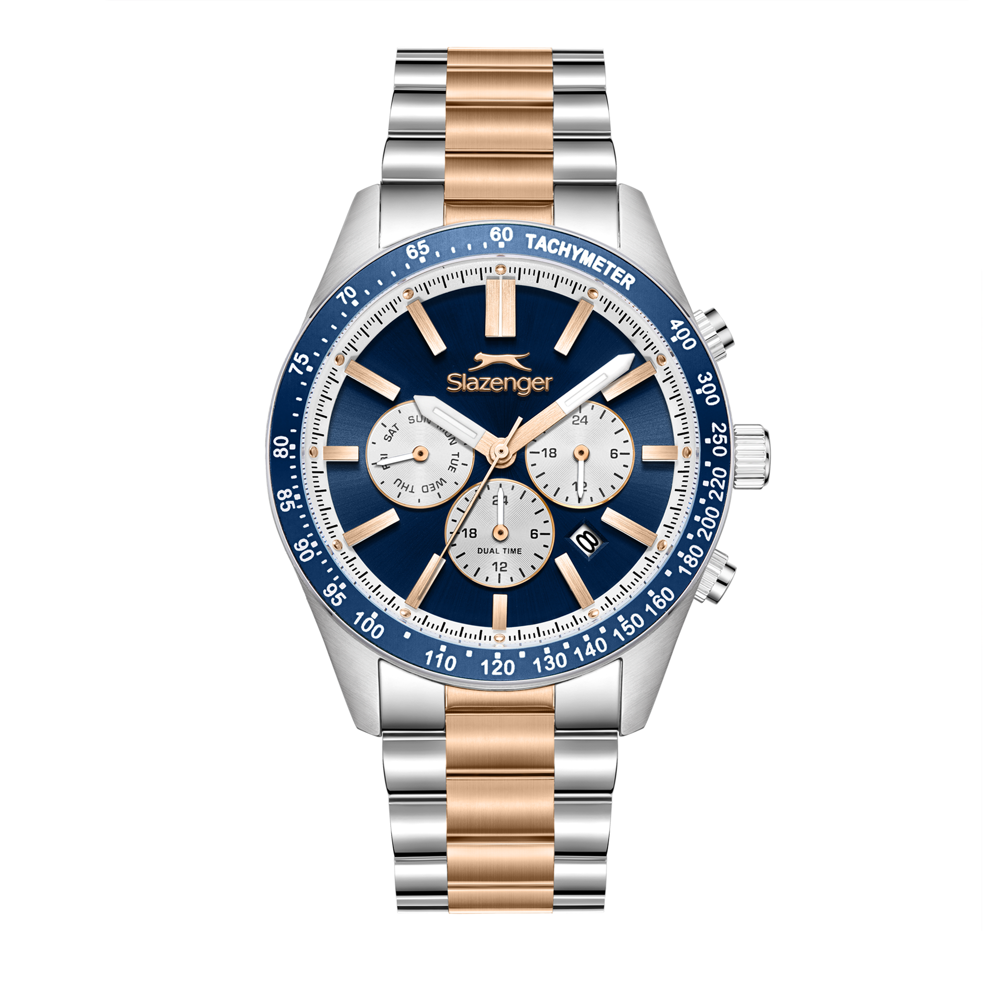 SL.9.2538.2.06 Slazenger Stainless Steel Men Watch Main image