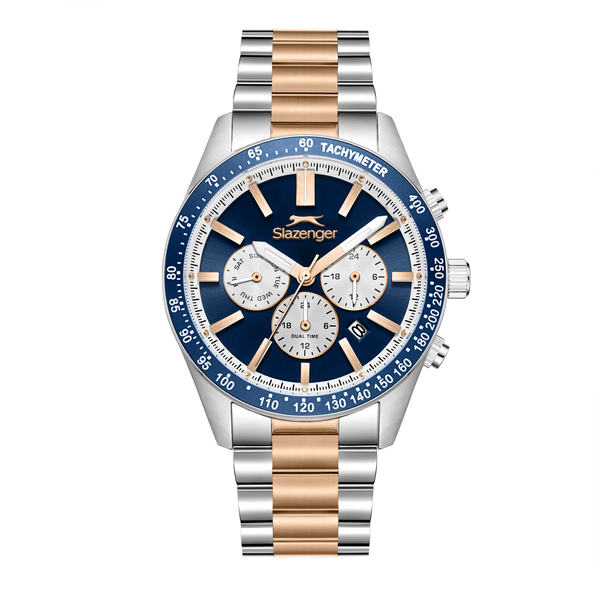 SL.9.2538.2.06 Slazenger Stainless Steel Men Watch