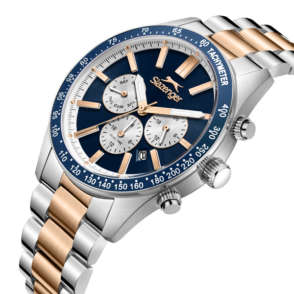 SL.9.2538.2.06 Slazenger Stainless Steel Men Watch