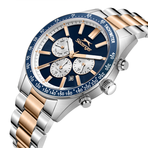 SL.9.2538.2.06 Slazenger Stainless Steel Men Watch