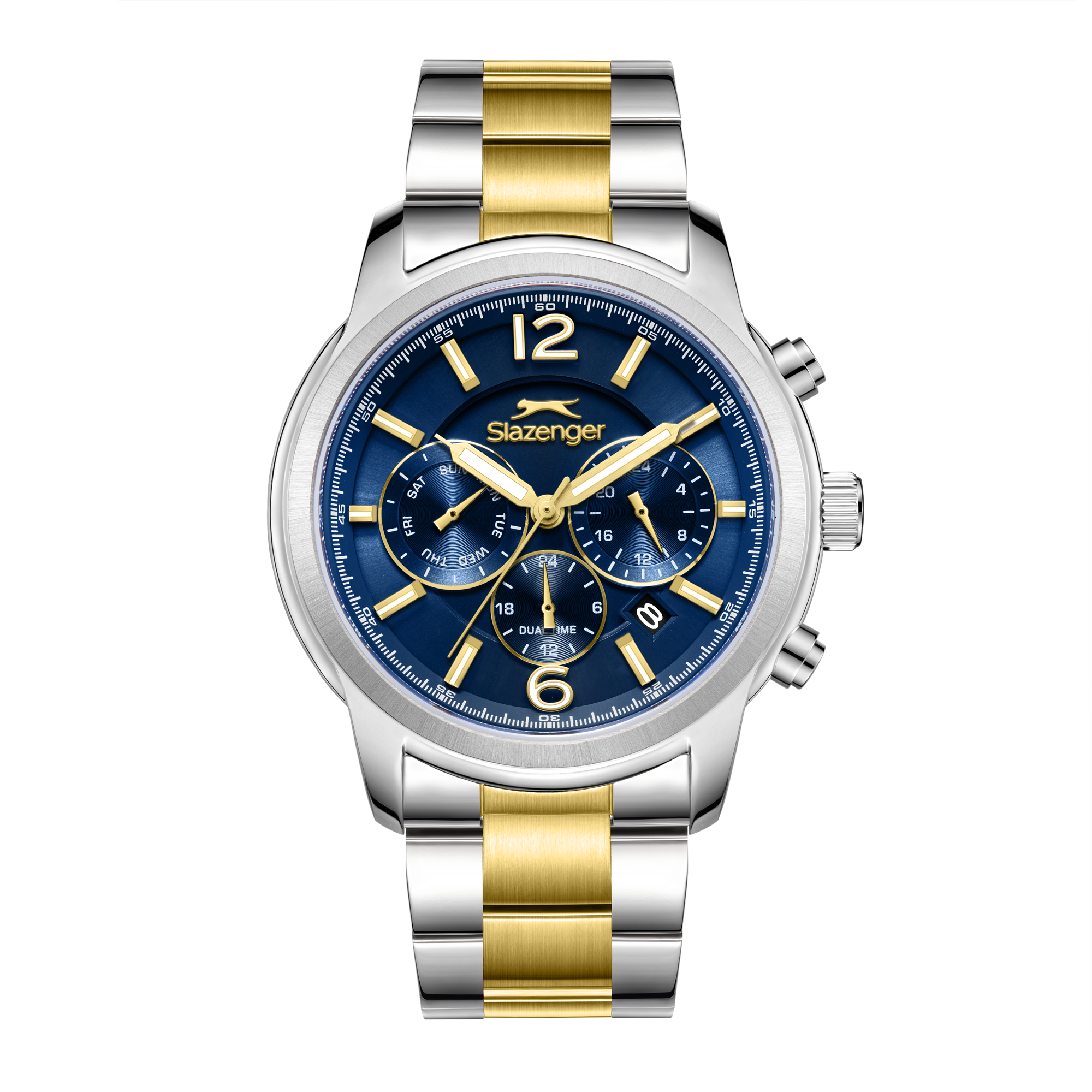 SL.9.2541.2.03 Slazenger Stainless Steel Men Watch Main image