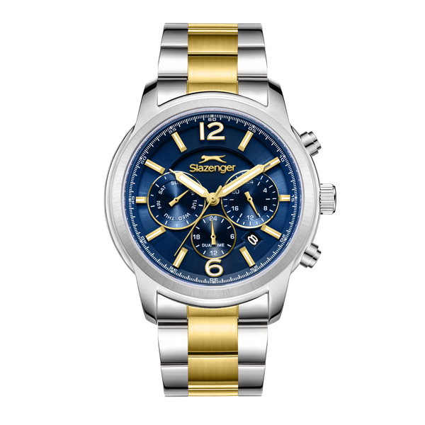 SL.9.2541.2.03 Slazenger Stainless Steel Men Watch