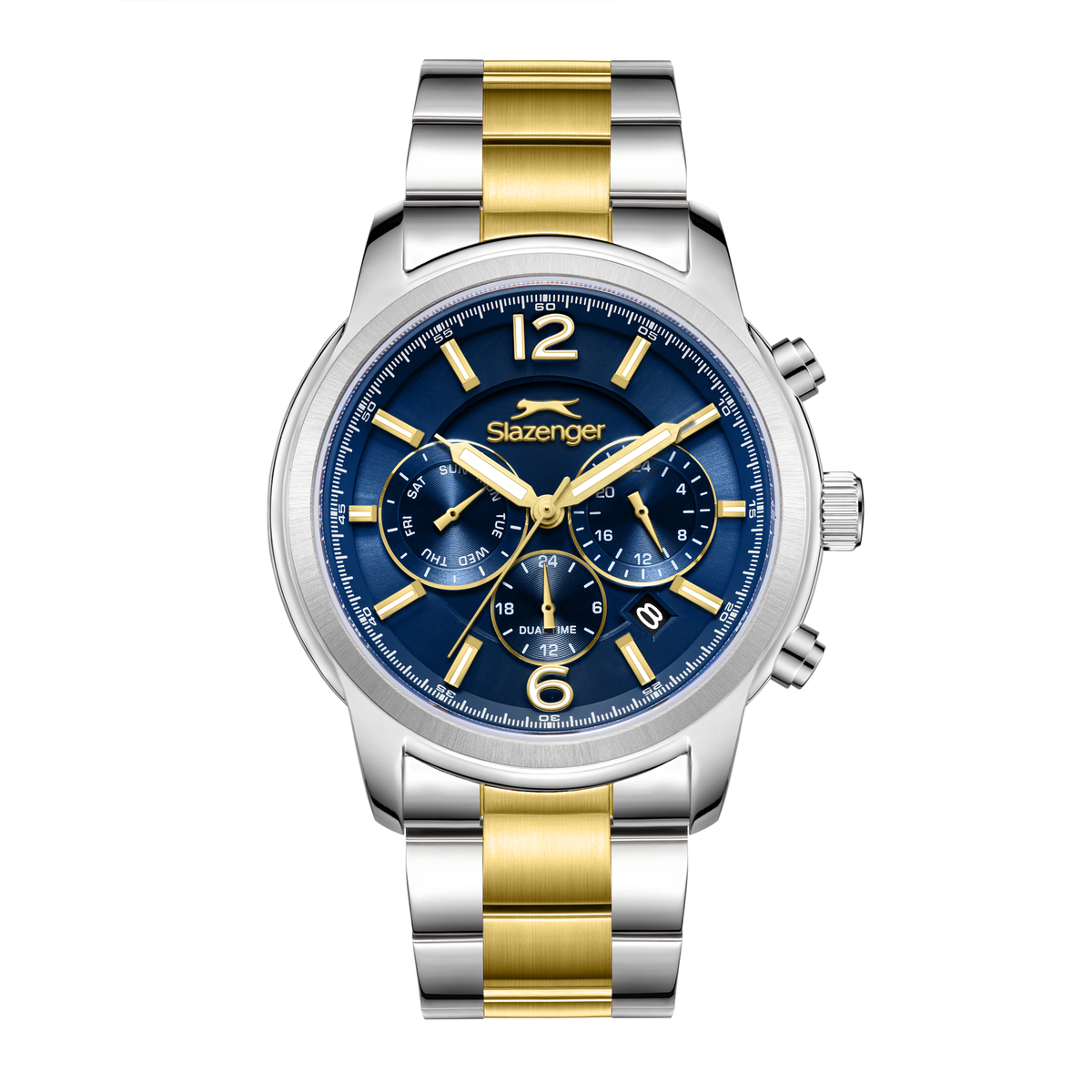SL.9.2541.2.03 Slazenger Stainless Steel Men Watch