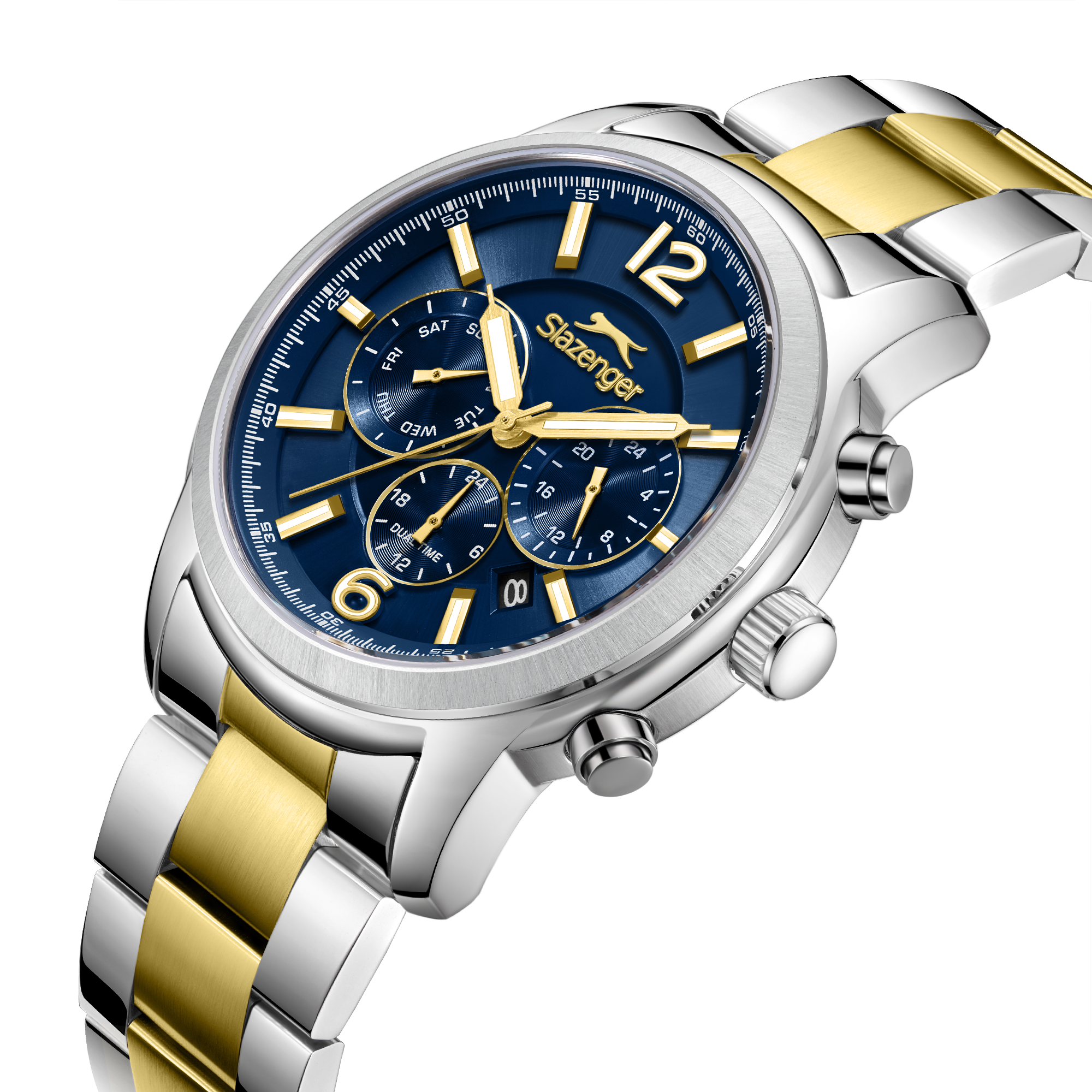 SL.9.2541.2.03 Slazenger Stainless Steel Men Watch Secondary image