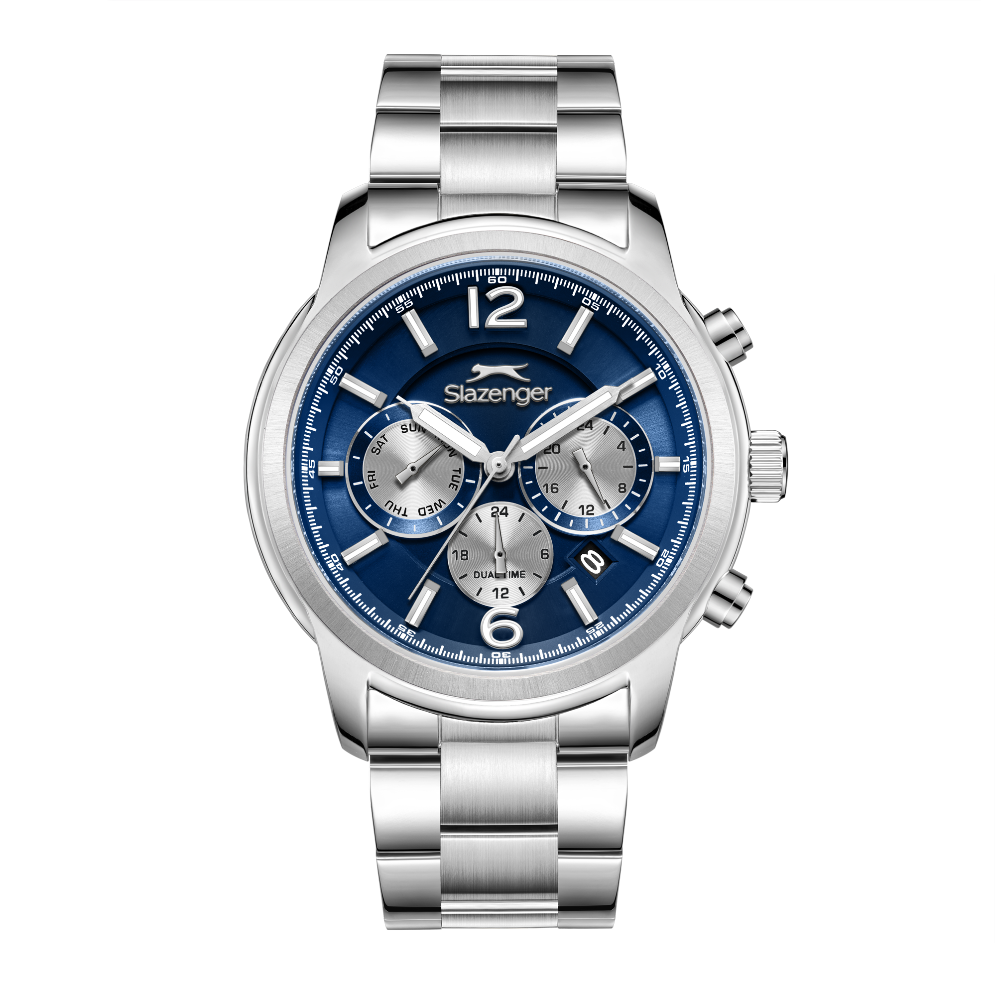 SL.9.2541.2.04 Slazenger Stainless Steel Men Watch Main image