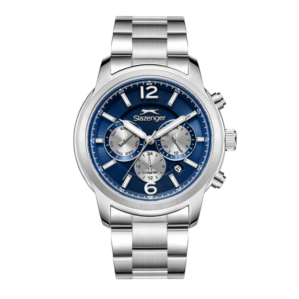 SL.9.2541.2.04 Slazenger Stainless Steel Men Watch