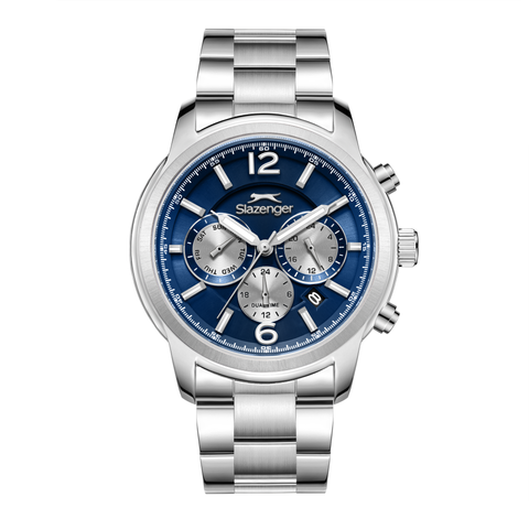 SL.9.2541.2.04 Slazenger Stainless Steel Men Watch