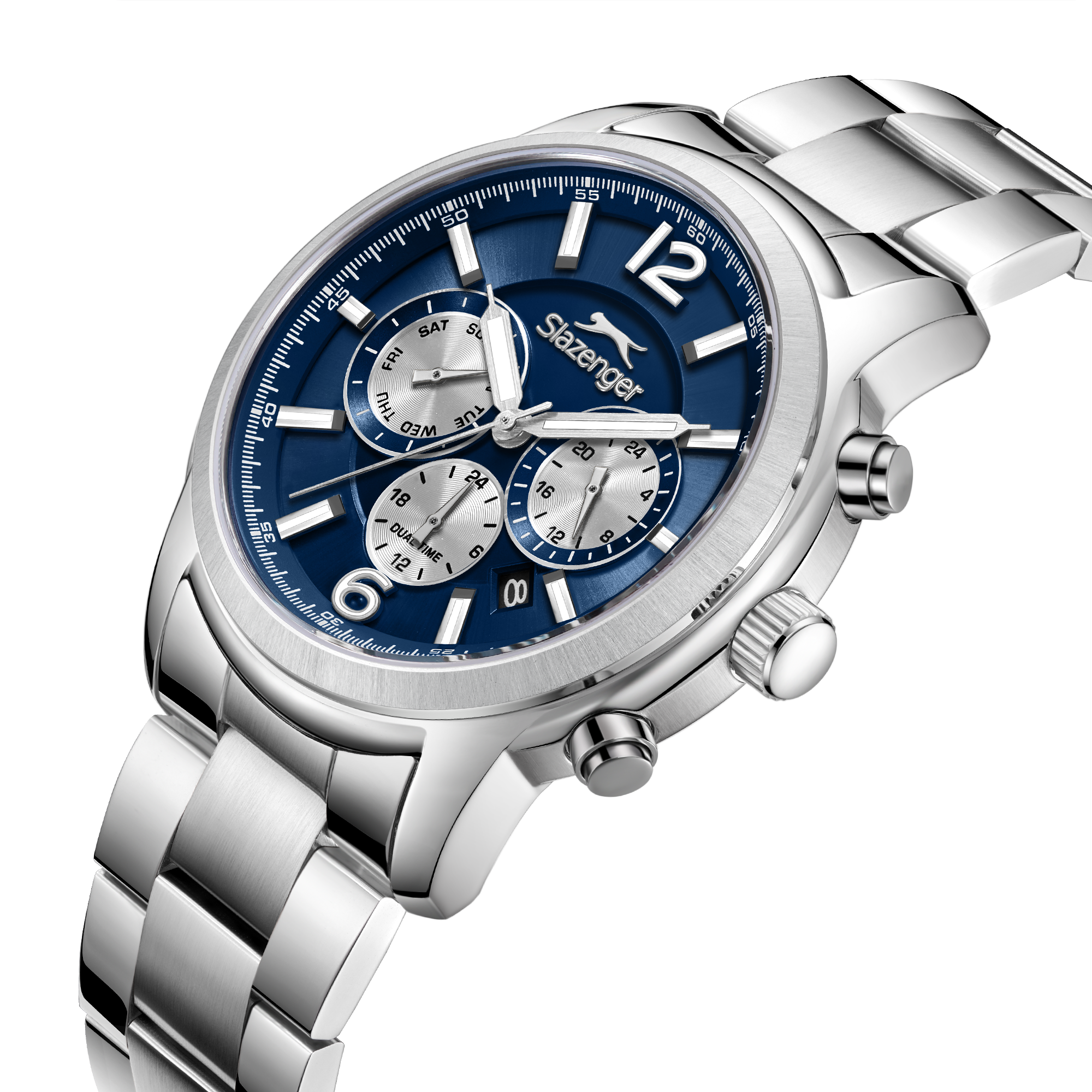 SL.9.2541.2.04 Slazenger Stainless Steel Men Watch Secondary image