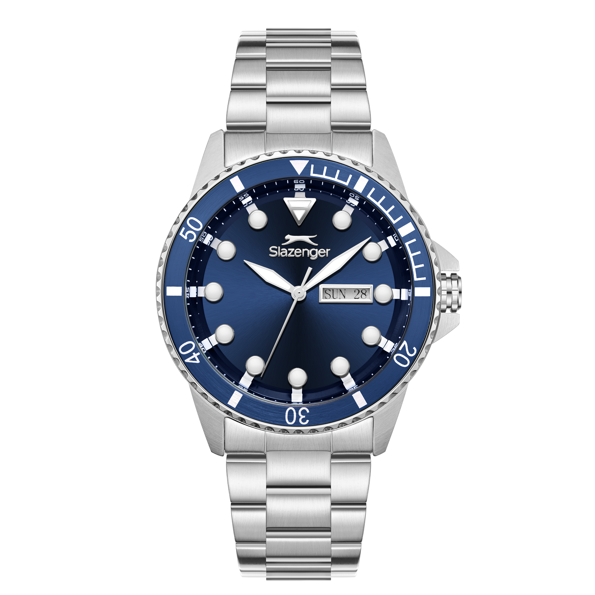 SL.9.2544.2.01-2 Slazenger Stainless Steel Men Watch