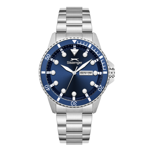 SL.9.2544.2.01 Slazenger Stainless Steel Men Watch