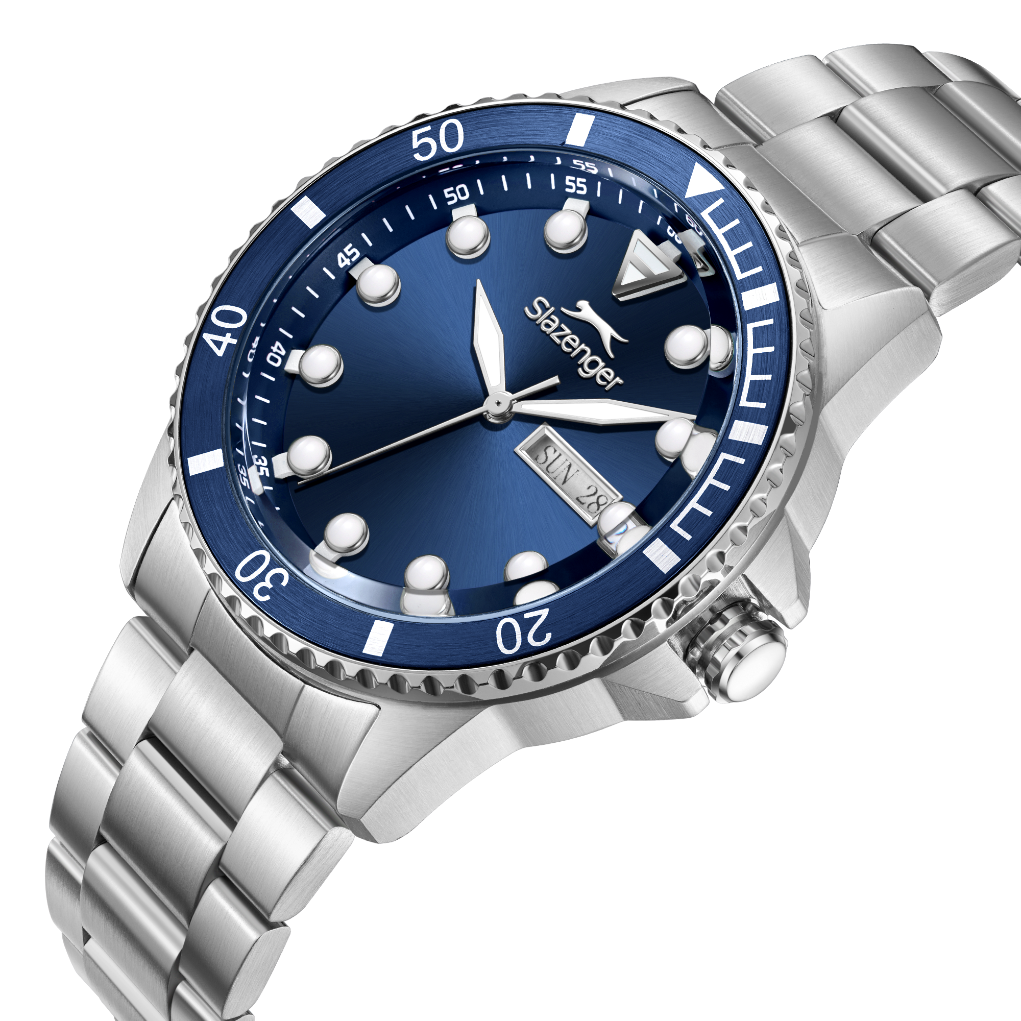 SL.9.2544.2.01 Slazenger Stainless Steel Men Watch Secondary image