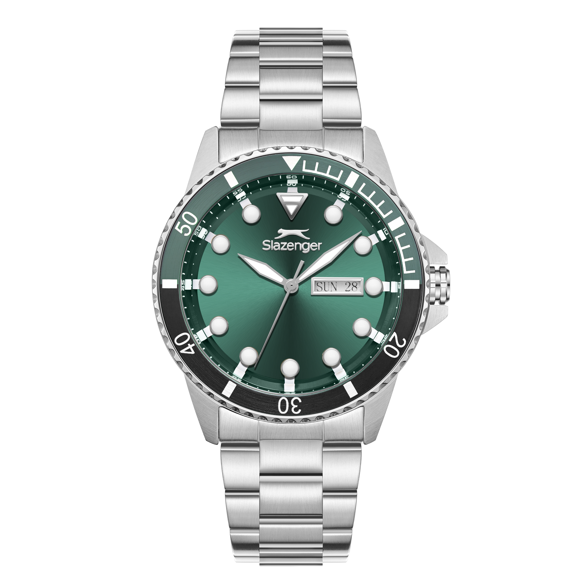 SL.9.2544.2.02 Slazenger Stainless Steel Men Watch Main image