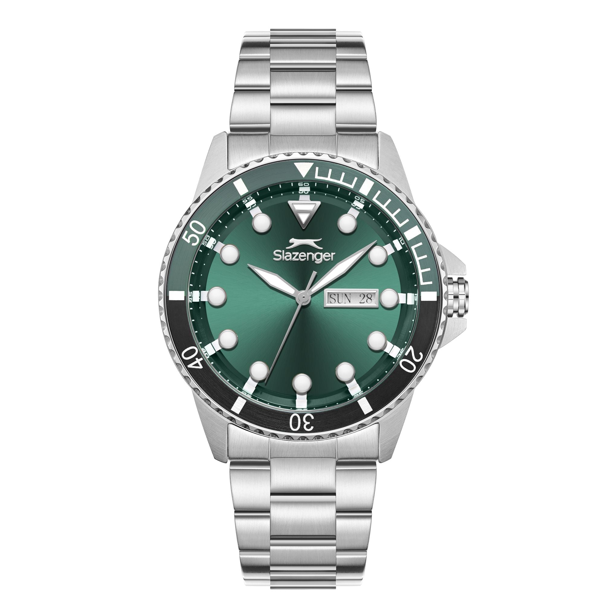 SL.9.2544.2.02 Slazenger Stainless Steel Men Watch Main image