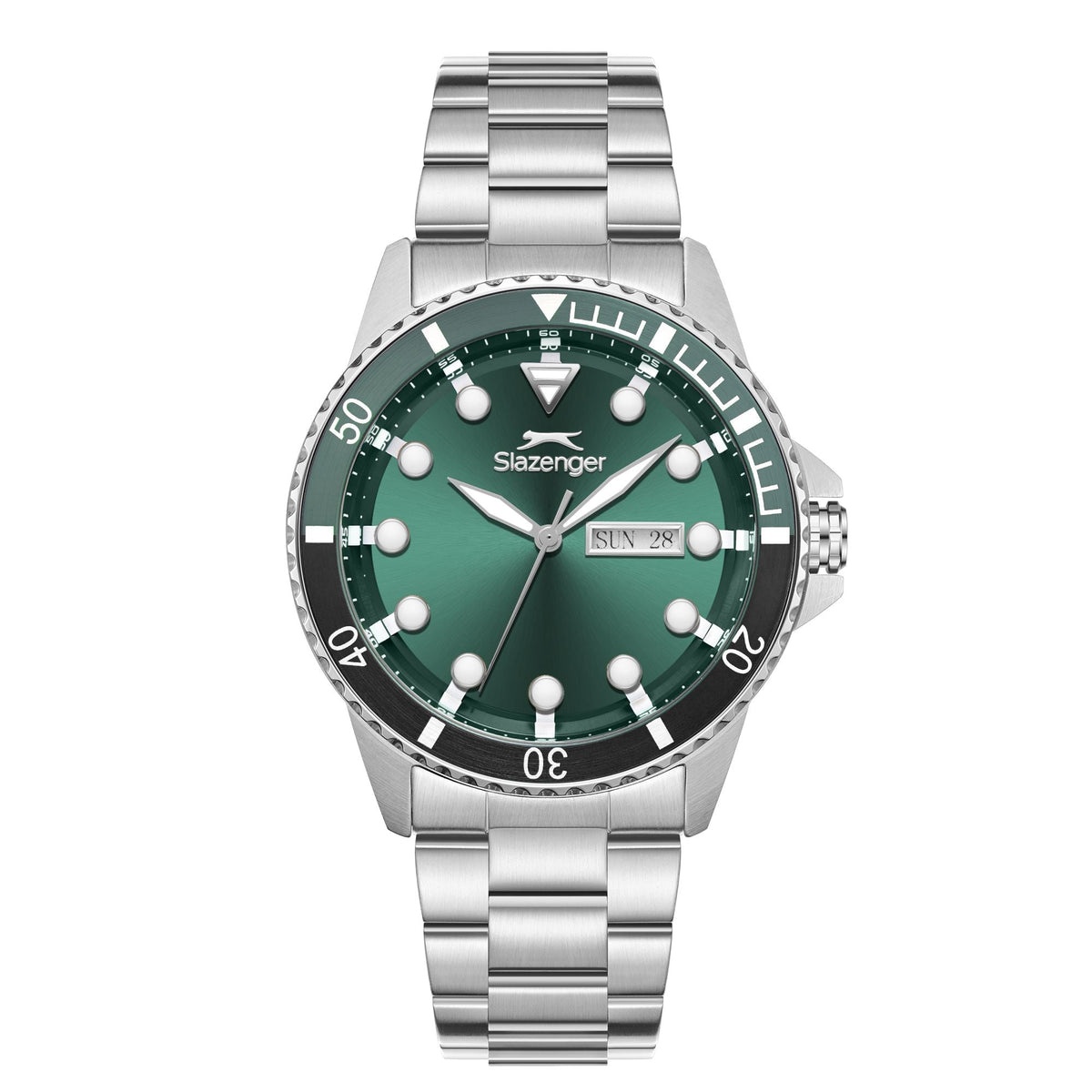 SL.9.2544.2.02 Slazenger Stainless Steel Men Watch