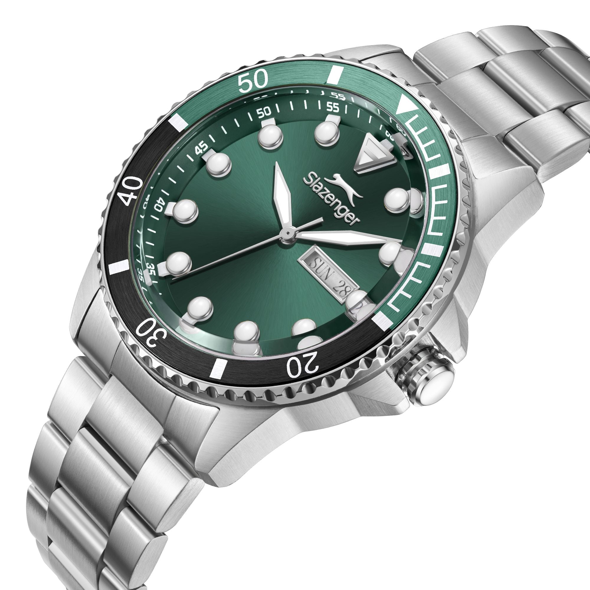 SL.9.2544.2.02 Slazenger Stainless Steel Men Watch Secondary image