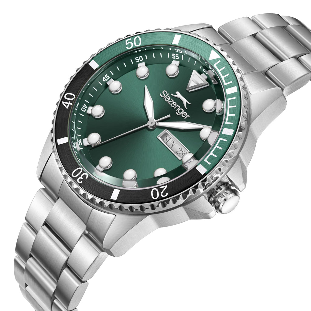 SL.9.2544.2.02 Slazenger Stainless Steel Men Watch